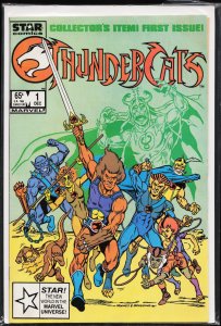 Thundercats #1 (1985) Thundercats [Key Issue]