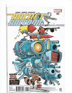 ROCKET RACCOON #11 (2017 MARVEL Comics) - NM   Nw58