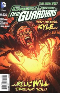 GREEN LANTERN: NEW GUARDIANS (2011 Series) #22 Good Comics Book