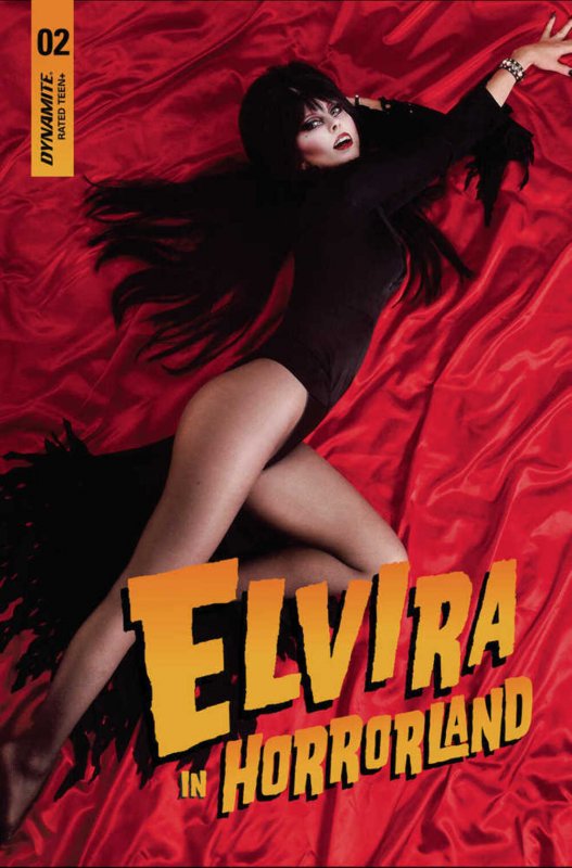 Elvira In Horrorland #2 Cover D Photo 