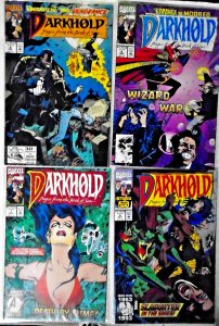 *DARKHOLD (1993 Marvel, of 16) 1-16, 16 High Grade Books