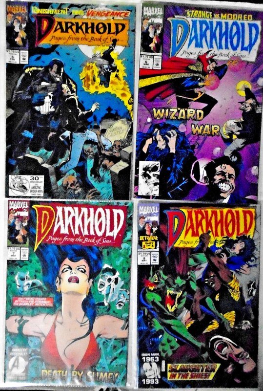 *DARKHOLD (1993 Marvel, of 16) 1-16, 16 High Grade Books