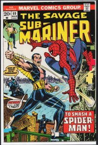 Sub-Mariner #69 (1974) Namor the Sub-Mariner