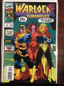 Warlock Chronicles #3 (1993)