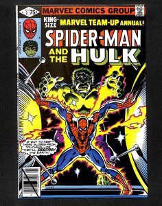 Marvel Team-up Annual #2 Spider-Man Hulk!