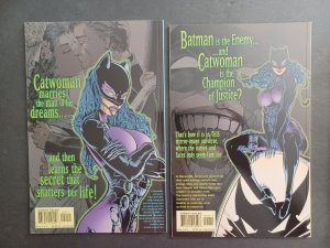 Catwoman Guardian of Gotham #1 & 2  Elseworlds Mini-Series - Batman - Balent -NM