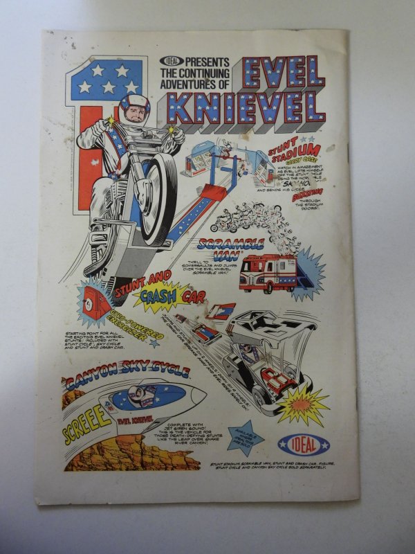 Marvel Two-in-One #7 (1975) VG Condition tape pull, stains bc