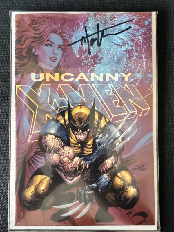 Uncanny X-Men #19 Kirkham Cover A signed by Tyler Kirkham