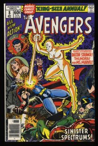 Avengers Annual #8 VG/FN 5.0 Thor Doctor Strange Ms. Marvel!