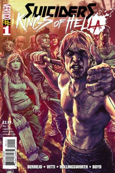 Suiciders: Kings of HelL.A. #1, NM + (Stock photo)