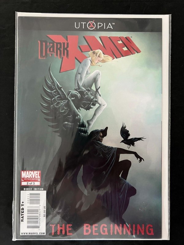 Dark X-Men The Beginning Full Set #1,2,3  Marvel Comics 2009 Nm