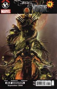 Darkness/Wolverine, The #1 FN ; Image | Marvel Top Cow