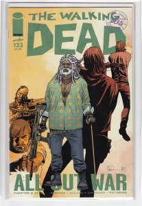 WALKING DEAD (2003 IMAGE) #123 CVR A CHARLES ADLARD