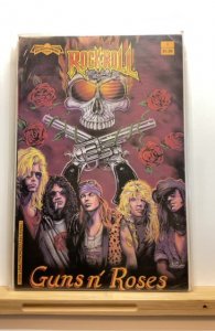 Rock N' Roll Comics #1 Seventh Print Cover (1989)