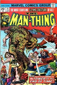 Man-Thing (1974 series) #14, VF+ (Stock photo)