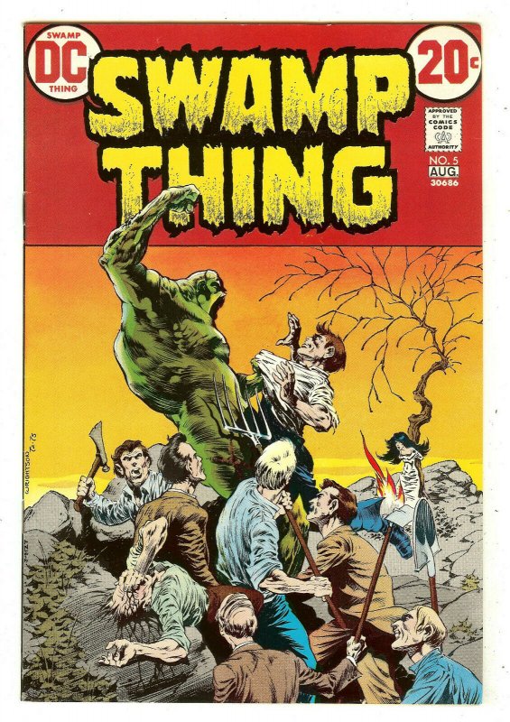 Swamp Thing 5   Wrightson