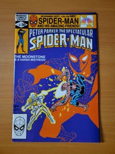 Spectacular Spider-Man #61 Direct Market ~ NEAR MINT NM ~ 1981 Marvel Comics