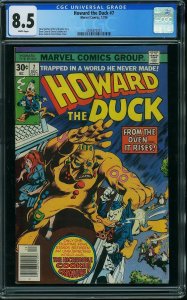 Howard the Duck #7 (1976) CGC 8.5 VF+