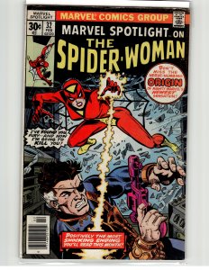 Marvel Spotlight #32 (1977) Spider-Woman [Key Issue]