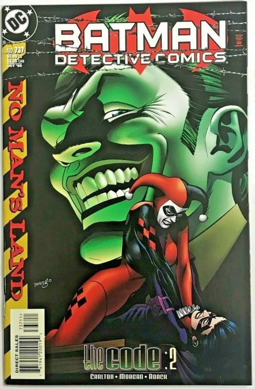 DETECTIVE COMICS#737 VF/NM 1999 HARLEY QUINN DC COMICS