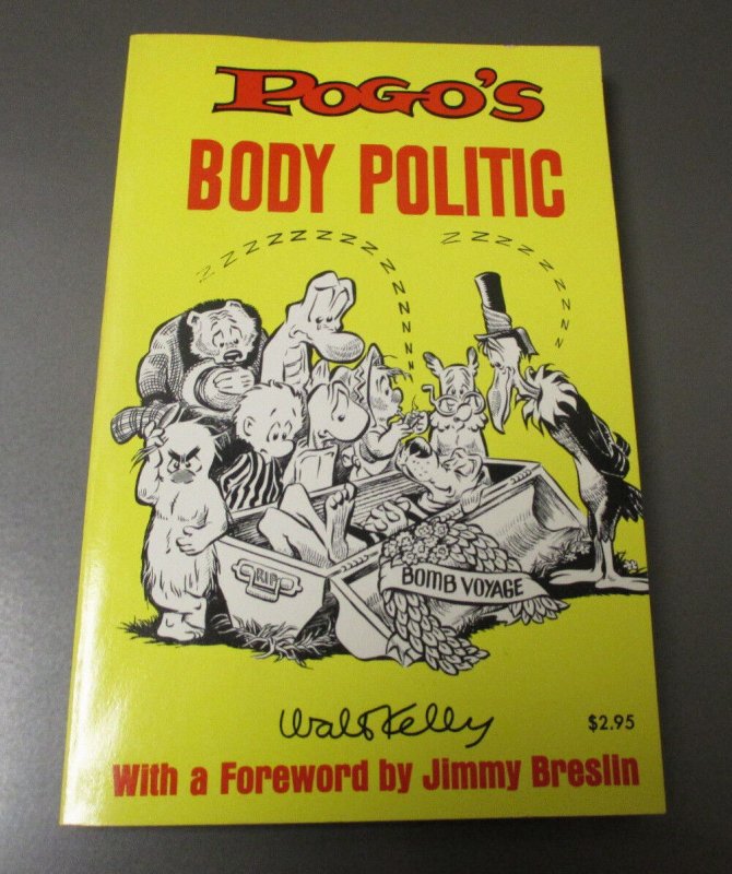 1976 POGO's Body Politic by Walt Kelly SC Reissue Fireside VF+