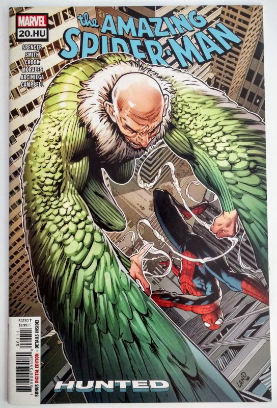 The Amazing Spider-Man #20.HU (NM, 2019)