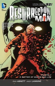 Resurrection Man (2nd Series) TPB #2 VF ; DC | New 52 A Matter of Death and Life