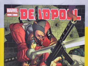 Deadpool #45 2011 Marvel Comics 1st Appearance of Evil Deadpool
