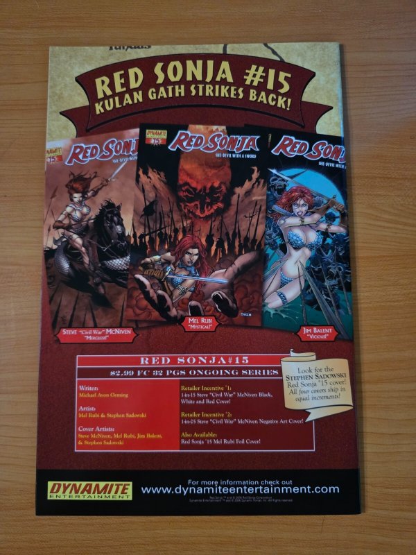 Red Sonja: Monster Isle #1 One-Shot ~ NEAR MINT NM ~ 2006 Dynamite Comics