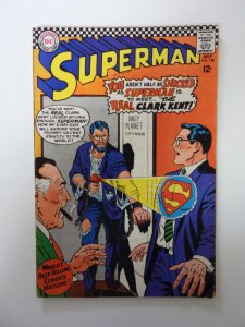 Superman #198 (1967) FN- condition