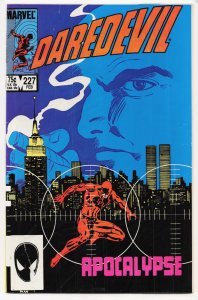 Daredevil #227 (1986) Daredevil