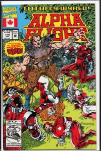Alpha Flight #115 (1992) Alpha Flight