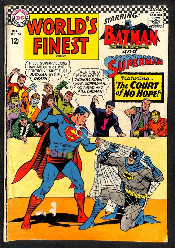 World's Finest Comics #163 (1966)