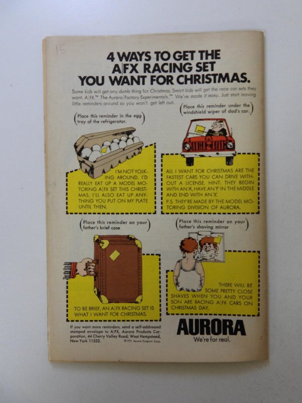 Our Army at War #252 (1972) FN+ condition