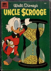 Uncle Scrooge #12 (1955) Uncle Scrooge