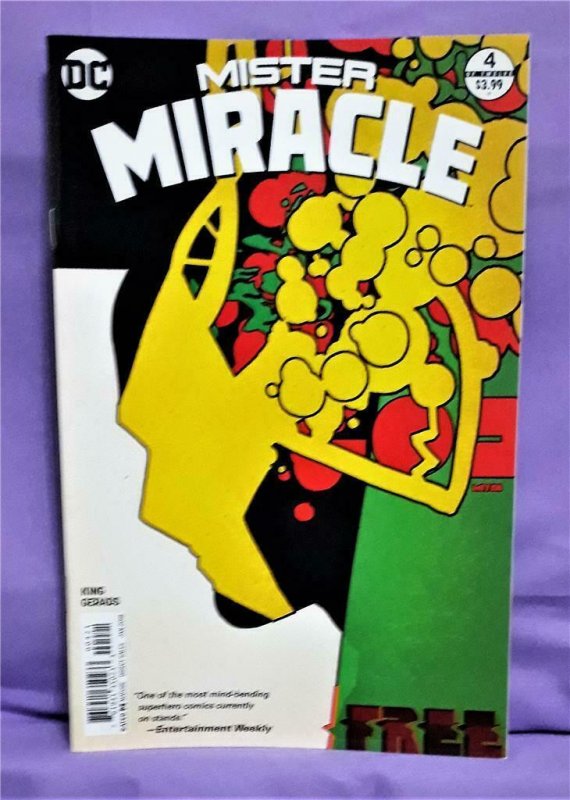 Tom King MISTER MIRACLE #1 - 12 Mitch Gerads w Some Variant Covers (DC, 2017)!