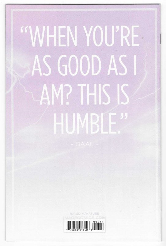 The Wicked + The Divine #4 Cover A (2014)