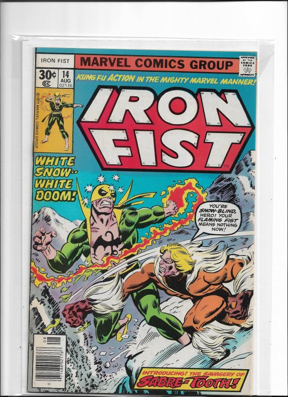 Iron Fist 14 NM