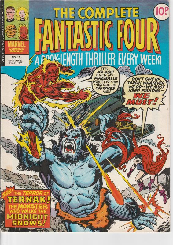 The Complete Fantastic Four #13 (Dec, 1977)