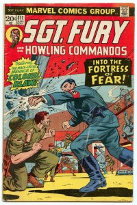 Sgt. Fury 111 Jun 1973 VG- (3.5)