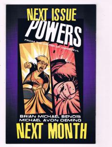 Powers # 2 VF/NM Marvel Icon Comic Book Brian Bendis Michael Avon Oeming CH15