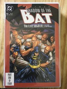 Batman: Shadow of the Bat #1 (1992)