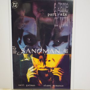 The Sandman #37 (1992) Near Mint. Unread. A Game of You Part 6