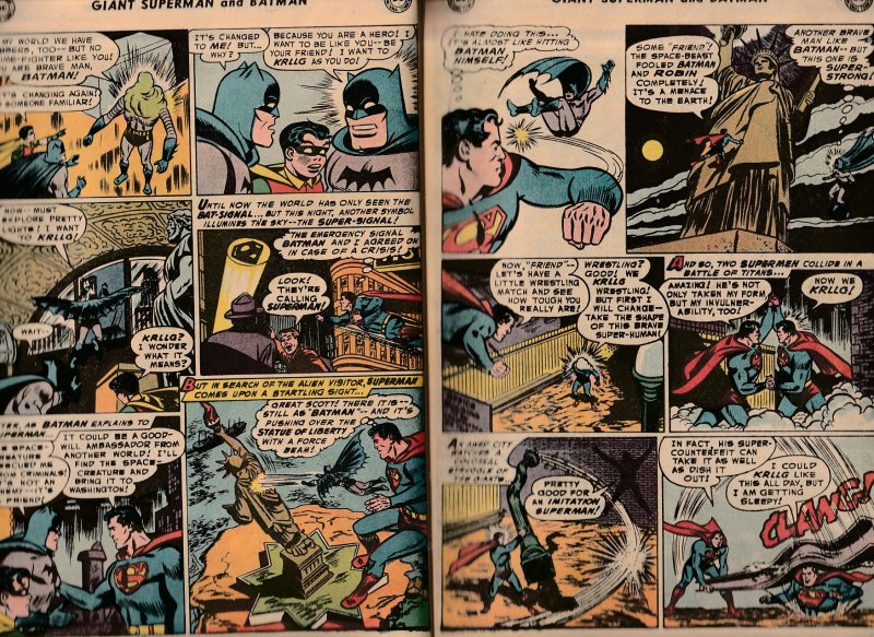 80 Page Giant # 15 – Superman/Batman team ups