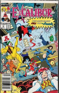 Excalibur #5 (1989) Excalibur