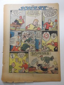 The Spirit #283 (1945) Newsprint Comic Insert Rare!