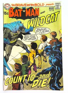 Brave and the Bold (1955 series)  #88, VF- (Actual scan)