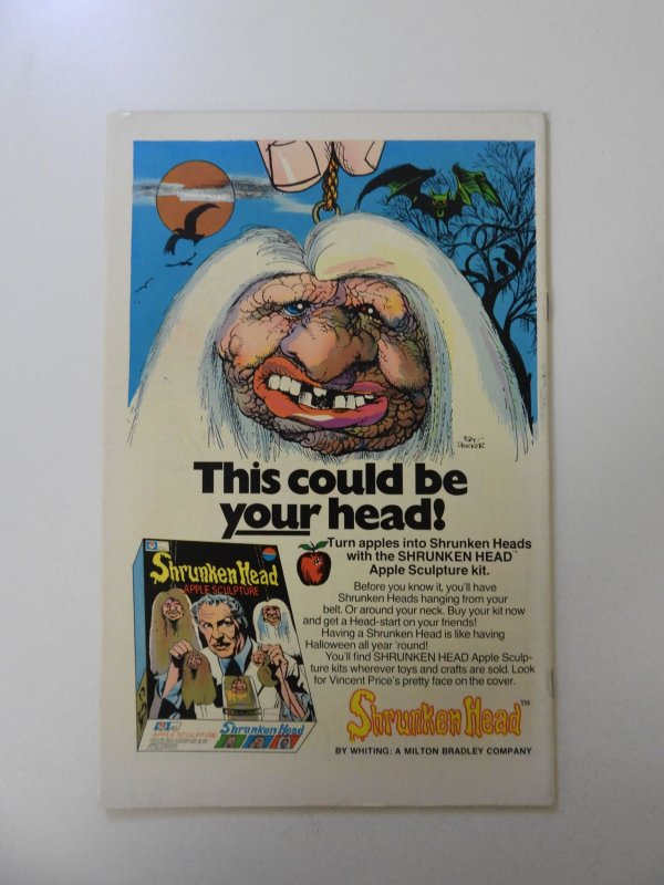 Swamp Thing #20 (1976) VF condition