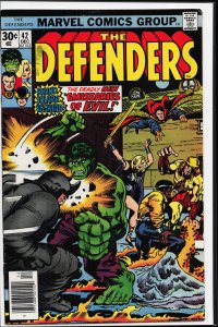The Defenders #42 (1976) The Defenders
