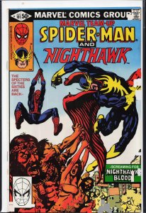 Marvel Team-Up #101 (1981) Nighthawk